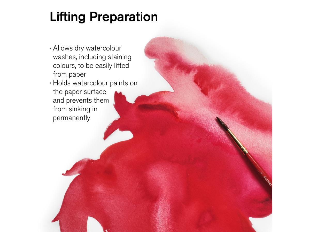 WINSOR & NEWTON WATERCOLOUR LIFTING PREPARATION MEDIUM 75ML 2
