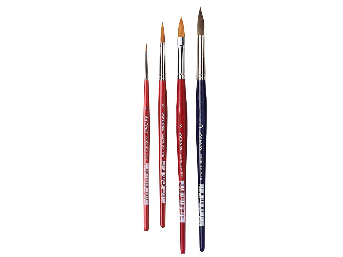 DA VINCI COSMOTOP PINSELSET 4X 2