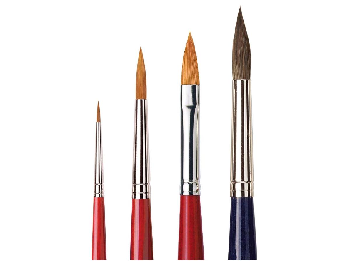 DA VINCI COSMOTOP PINSELSET 4X 3