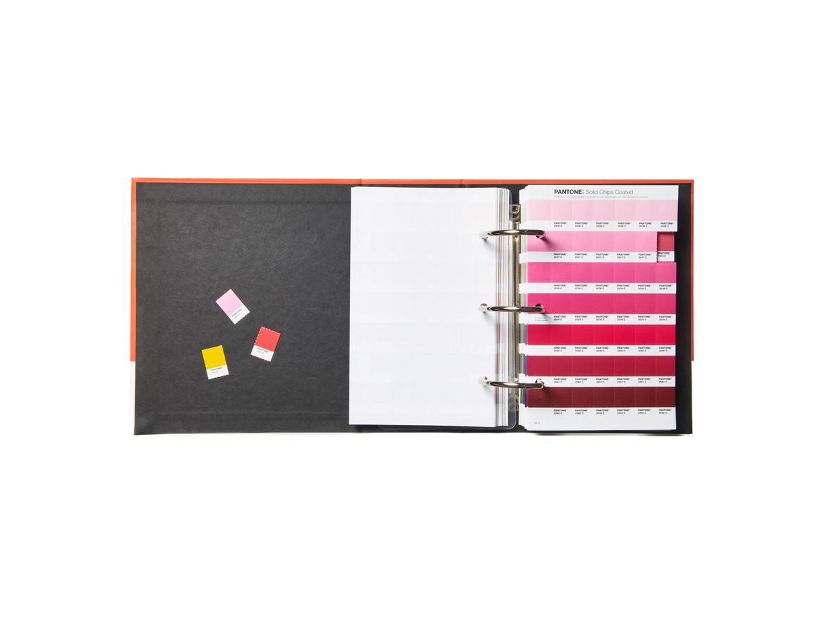 PANTONE SOLID CHIPS COATED & UNCOATED 2