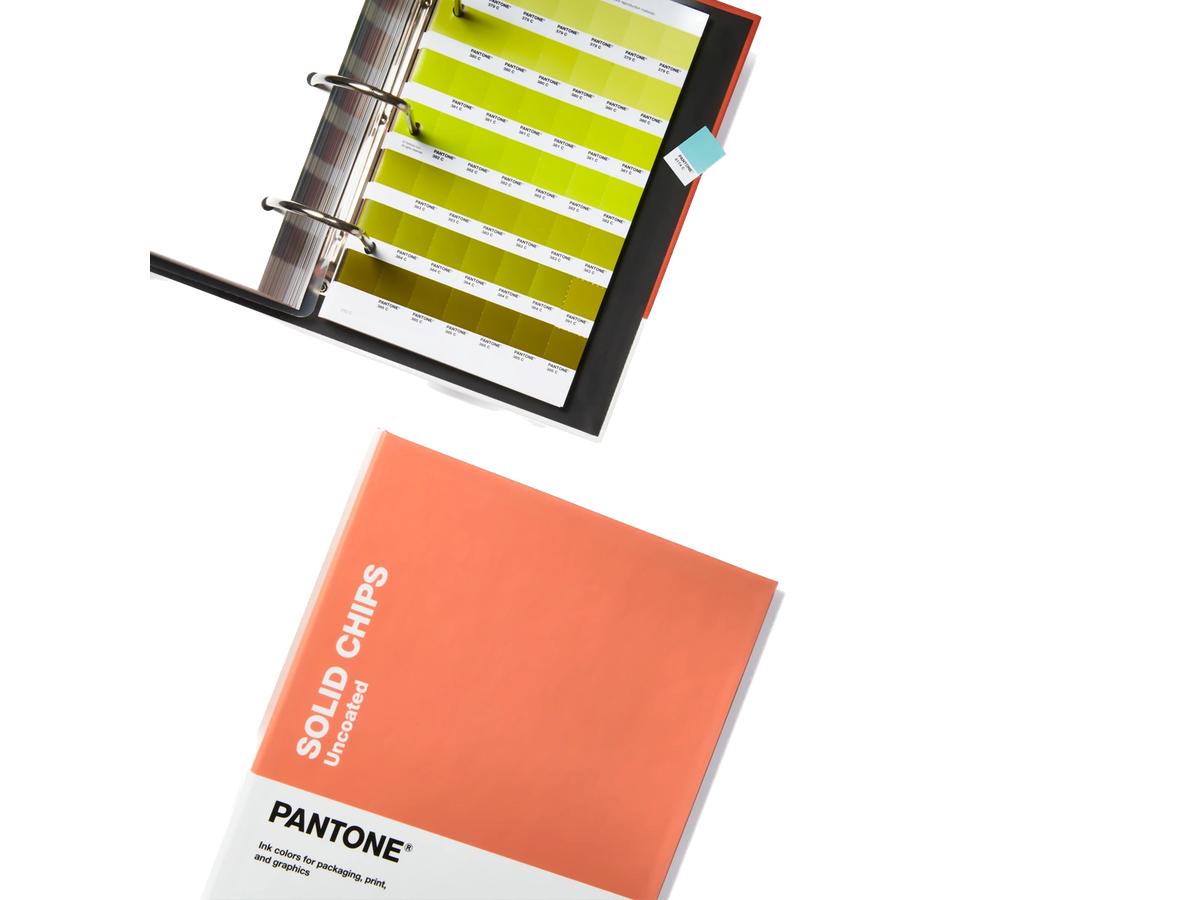 PANTONE SOLID CHIPS COATED & UNCOATED 3