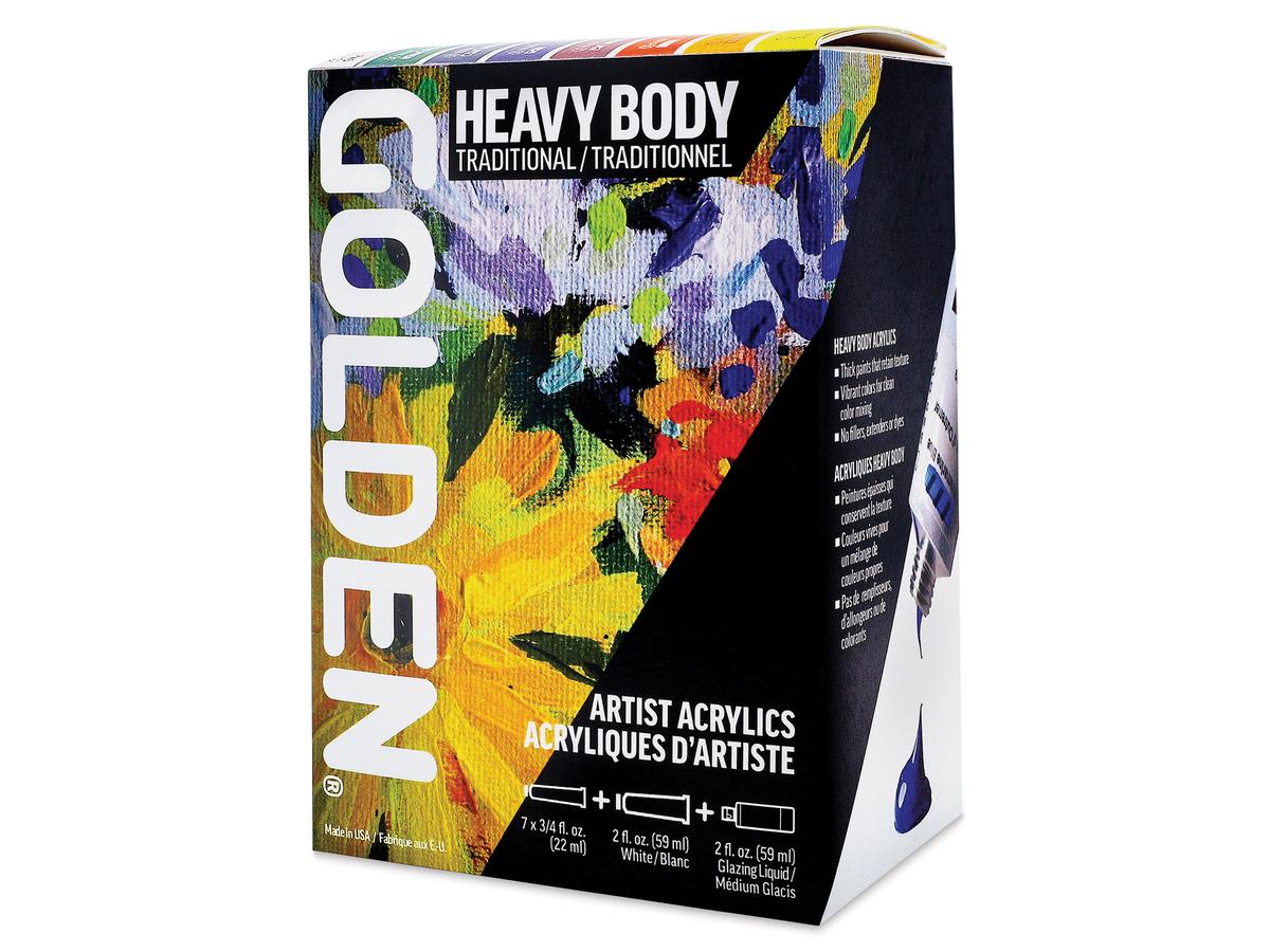 GOLDEN HEAVY BODY TRADITIONAL SET 7X 22ML 2