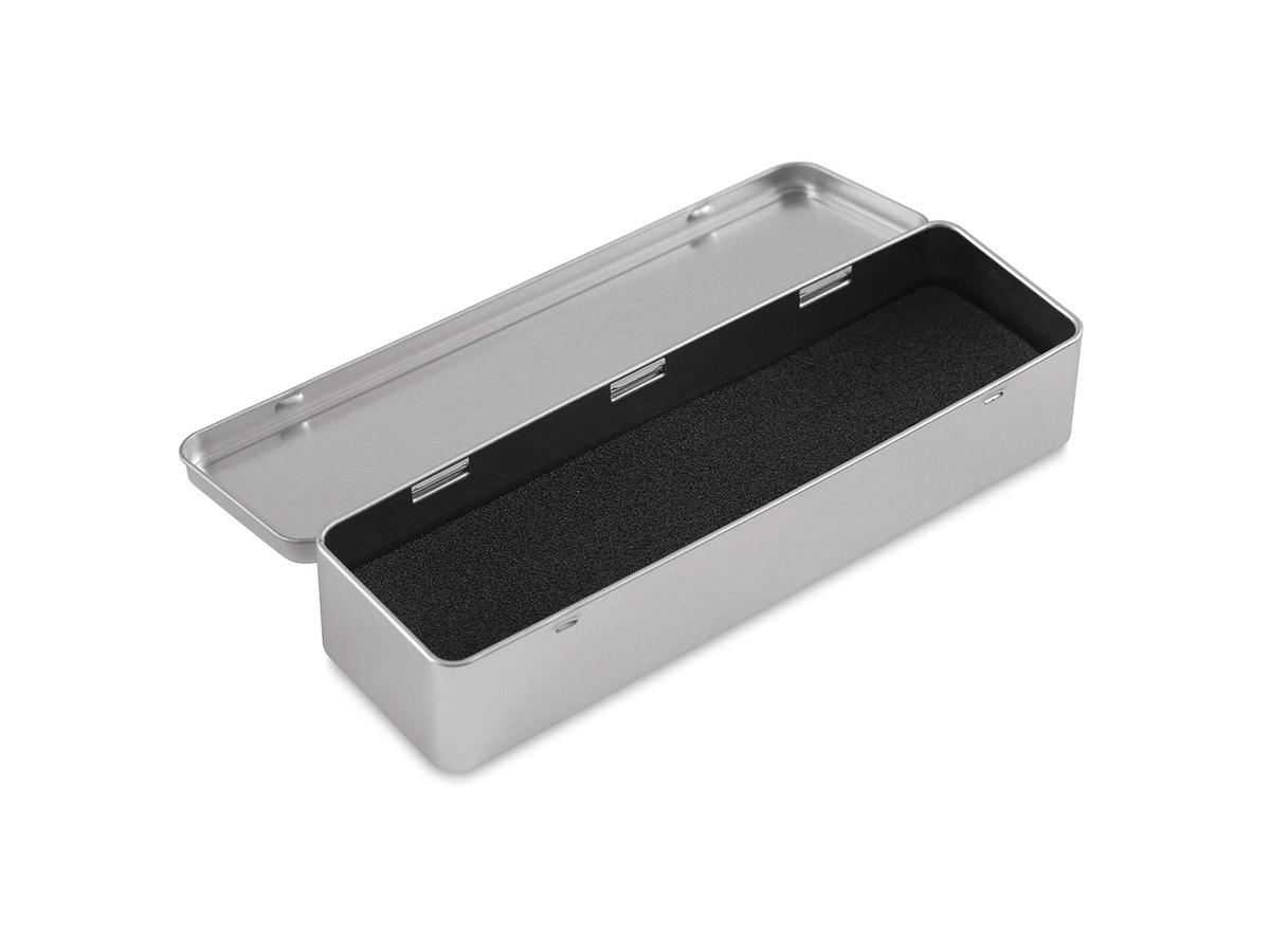 CARAN D'ACHE METALL-ETUI LEER FÜR BLEISTIFTE 2