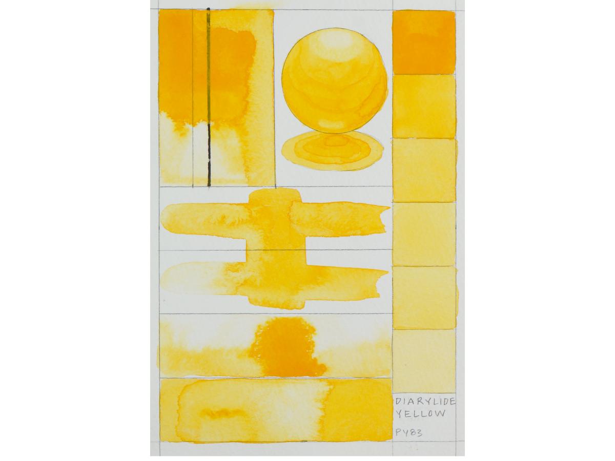 GOLDEN QOR WATERCOLOR 11ML SERIE 2 DIARYLIDE YELLOW 175 2