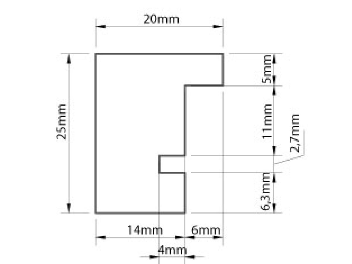 VAN BEEK WECHSELRAHMEN HOLZ BASIC BLANK 24X30CM 2