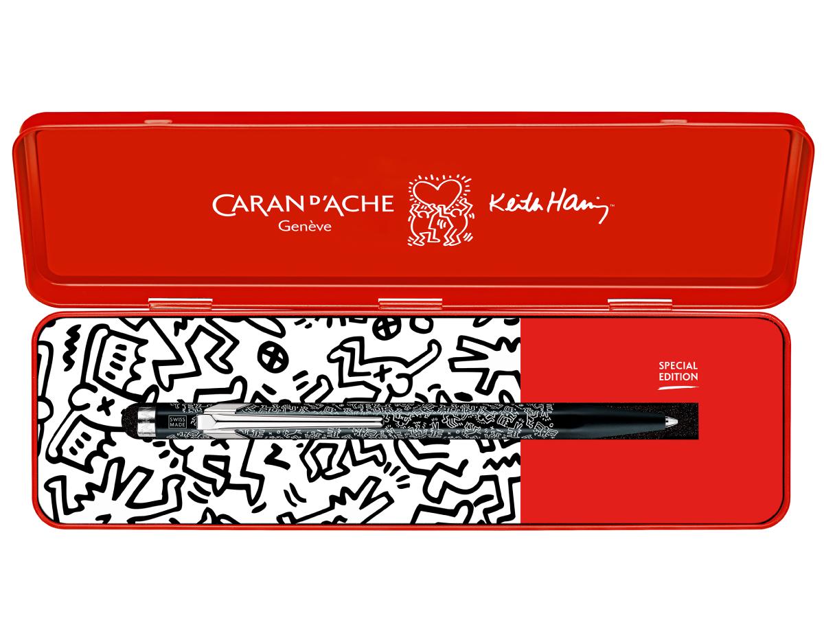 CARAN D'ACHE KEITH HARING BALL PEN SCHWARZ 2