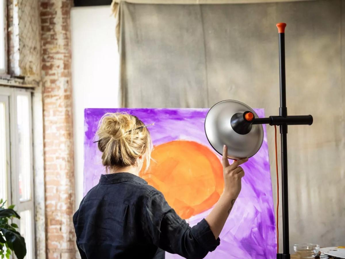 DAYLIGHT ARTIST STUDIO TAGESLICHTLAMPE 2 2