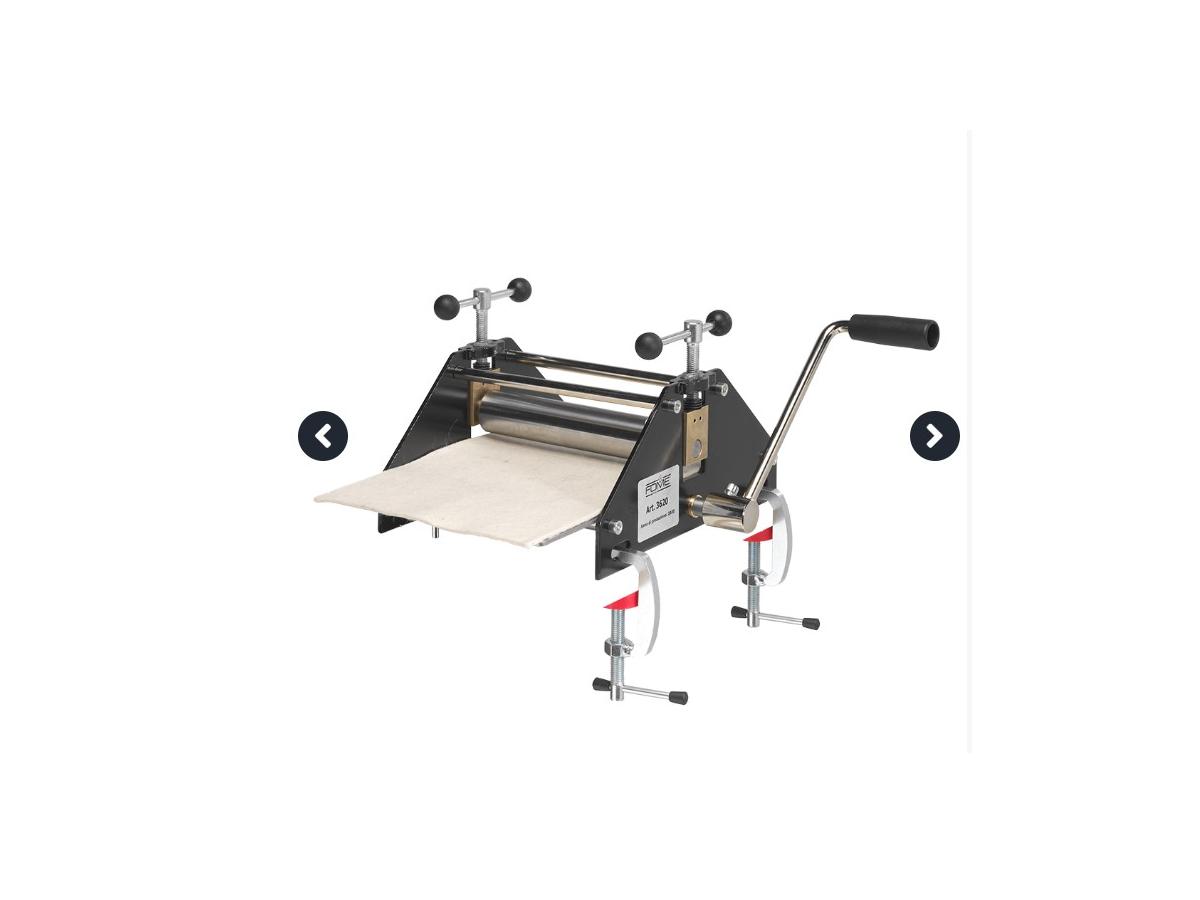 FOME KLAMMER FÜR  DRUCKKERPRESSE MODEL 3620 2