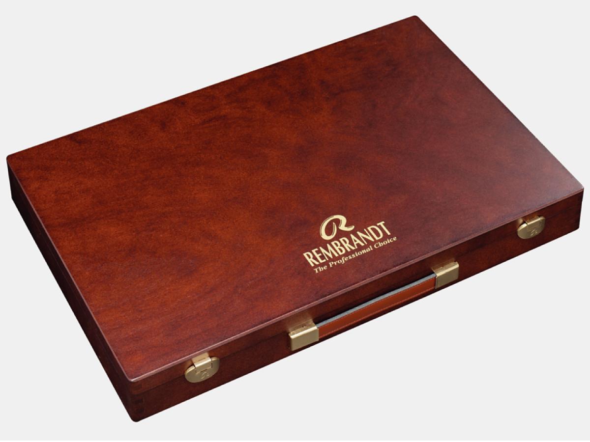 REMBRANDT SOFTPASTEL SET HEEL MASTER KIST 150X 2