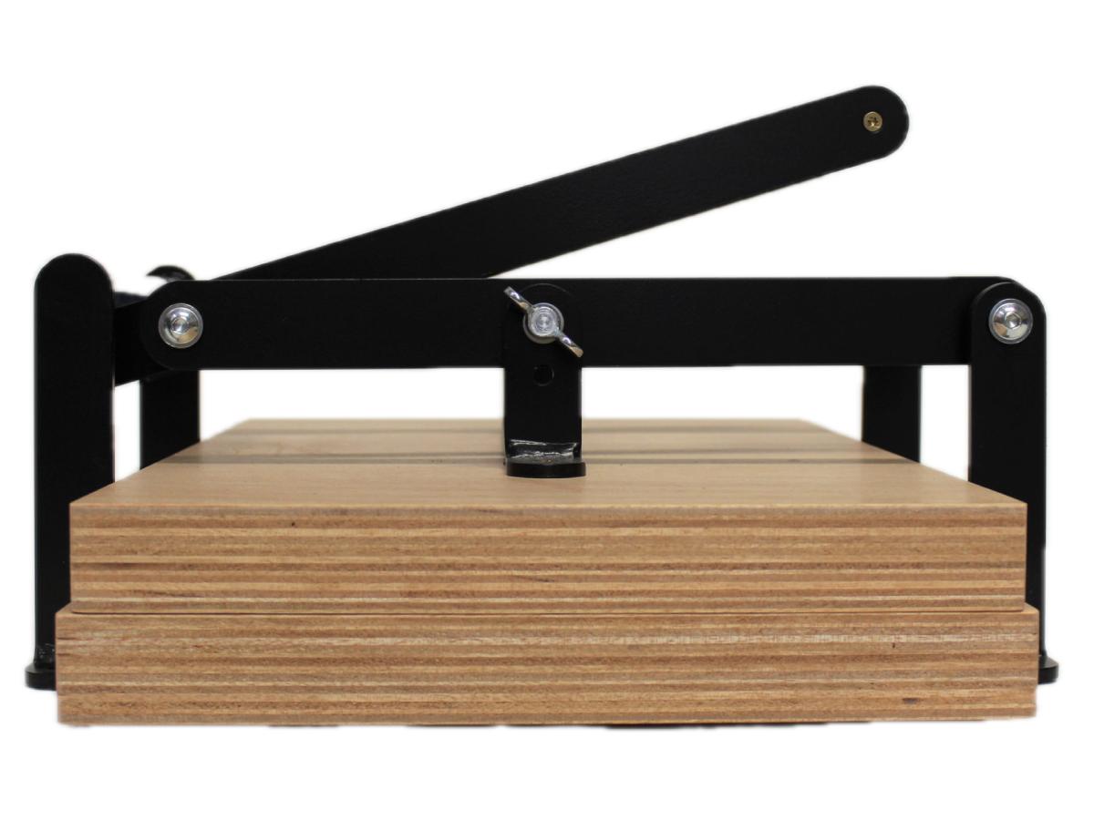 WOODZILLA  HANDHEBEL DRUCKPRESSE A3 MATTSCHWARZ 3