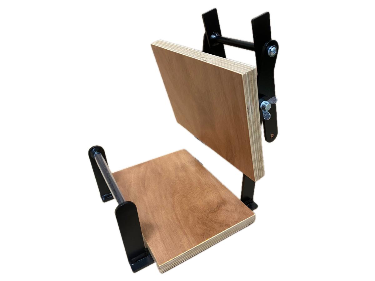 WOODZILLA  HANDHEBEL DRUCKPRESSE A5 MATTSCHWARZ 2