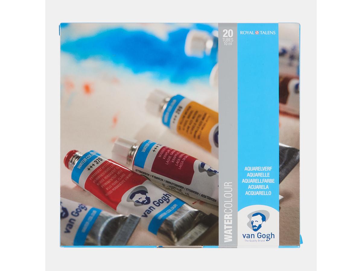 V.GOGHSET 20820120 ALGEMENE SELECTIE 20x10ML TUBE 3