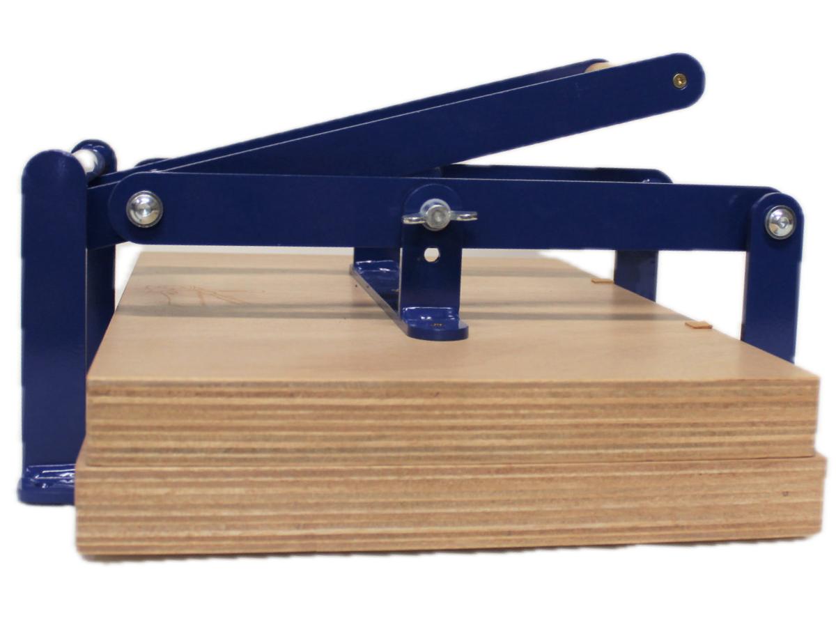 WOODZILLA  HANDHEBEL DRUCKPRESSE A3 DUNKELBLAU 2