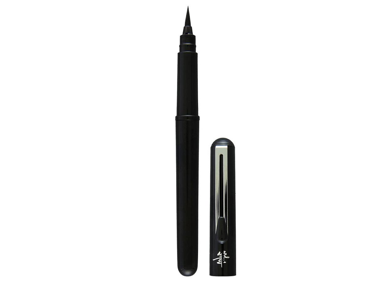 PENTEL POCKET BRUSHPEN SCHWARZ + 2 PATRONEN 2