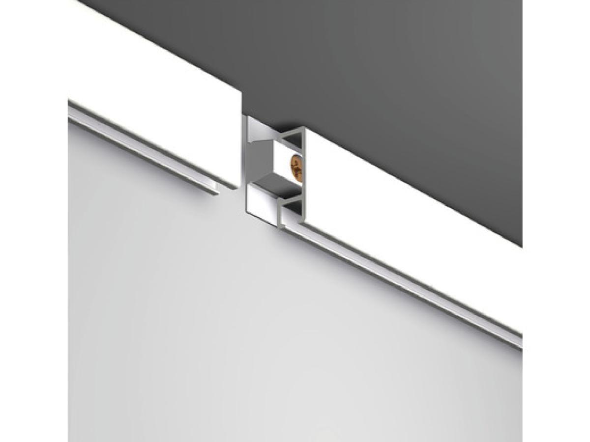 ARTI TEQ KOMPLETTPAKET 400CM KLICK SCHIENE RAL9010 WEISS 4