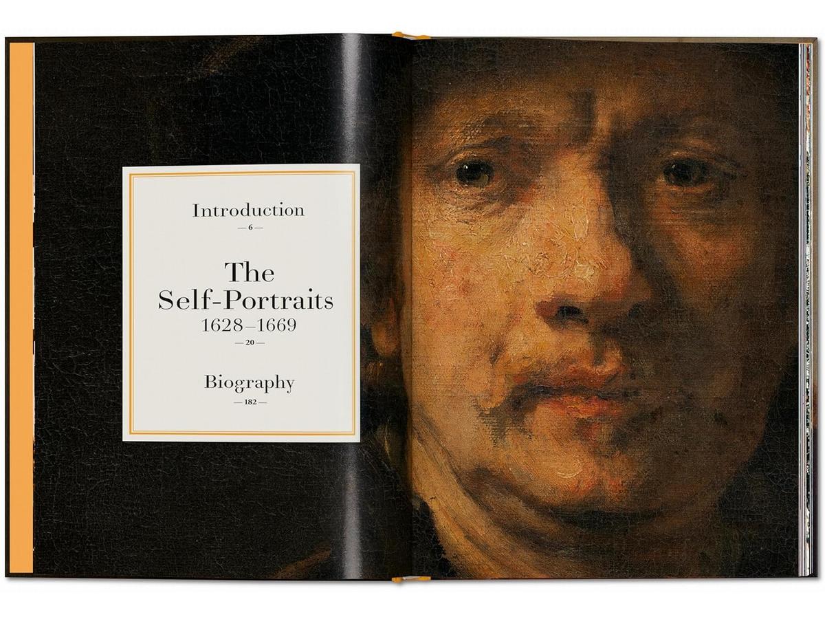 REMBRANDT THE COMPLETE SELF PORTRAITS (ENGLISCH) 2