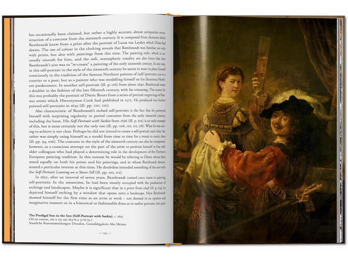 REMBRANDT THE COMPLETE SELF PORTRAITS (ENGLISCH) 3