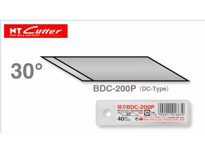 NT CUTTER RES MESJES BDC-200P 40 STUKS 2