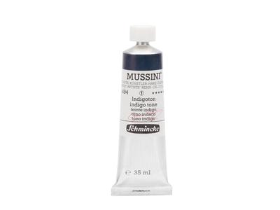 SCHMINCKE MUSSINI ÖLFARBE 494 35ML INDIGOTON 2