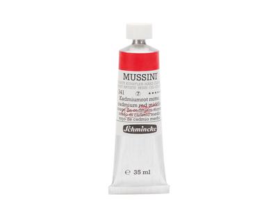 SCHMINCKE MUSSINI ÖLFARBE 341 35ML KADMIUMROT MITTEL 2