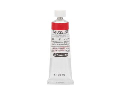 SCHMINCKE MUSSINI ÖLFARBE 357 35ML KADMIUMROT DUNKEL 2