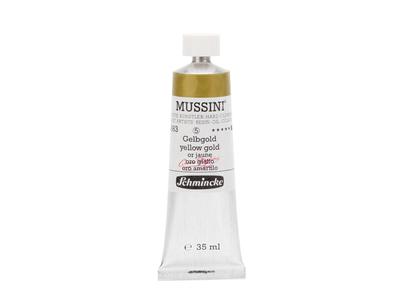 SCHMINCKE MUSSINI ÖLFARBE 863 35ML GELBGOLD 2