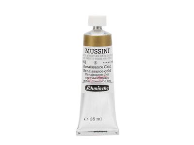 SCHMINCKE MUSSINI ÖLFARBE 861 35ML RENAISSANCE GOLD 2