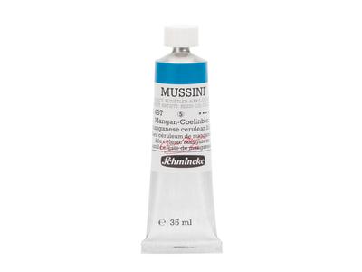 SCHMINCKE MUSSINI ÖLFARBE 487 35ML MANGAN-COELINBLAU 2