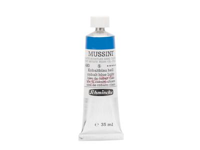 SCHMINCKE MUSSINI ÖLFARBE 480 35ML KOBALTBLAU HELL 2
