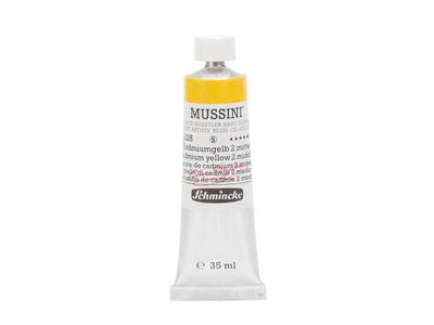 SCHMINCKE MUSSINI ÖLFARBE 228 35ML KADMIUMGELB 2 MITTEL 2