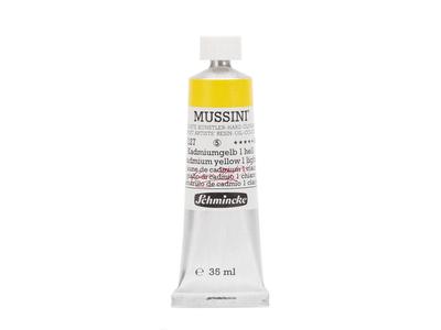 SCHMINCKE MUSSINI ÖLFARBE 227 35ML KADMIUMGELB 1 HELL 2