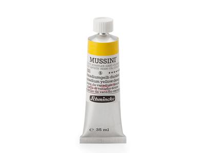 SCHMINCKE MUSSINI ÖLFARBE 221 35ML VANADIUMGELB DUNKEL 2