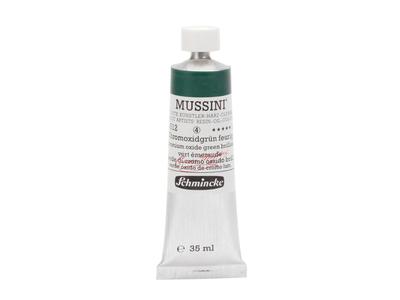 SCHMINCKE MUSSINI ÖLFARBE 512 35ML CHROMOXIDGRÜN FEURIG 2