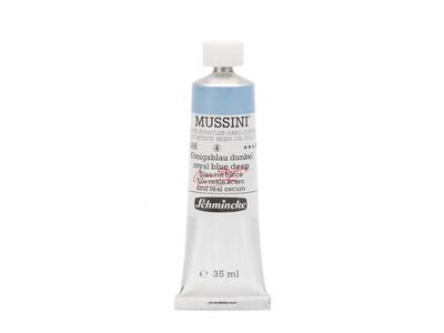 SCHMINCKE MUSSINI ÖLFARBE 486 35ML KONIGSBLAU DUNKEL 2
