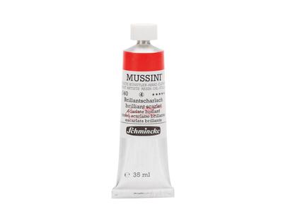 SCHMINCKE MUSSINI ÖLFARBE 340 35ML BRILLANTSCHARLACH 2