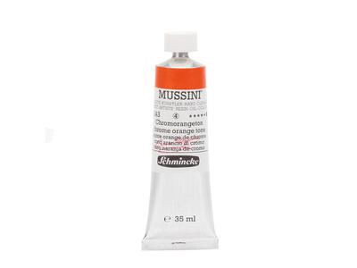 SCHMINCKE MUSSINI ÖLFARBE 243 35ML CHROMORANGETON 2