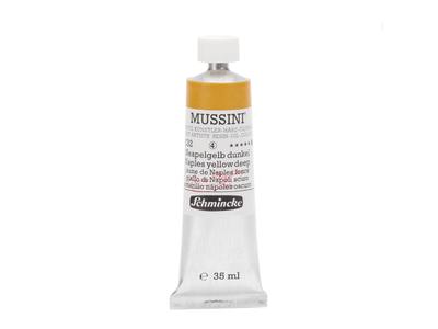 SCHMINCKE MUSSINI ÖLFARBE 232 35ML NEAPELSGELB DUNKEL 2