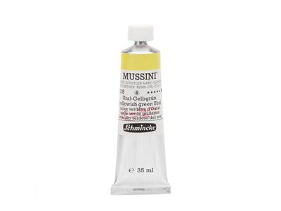 SCHMINCKE MUSSINI ÖLFARBE 208 35ML URAL-GELBGRUN 2