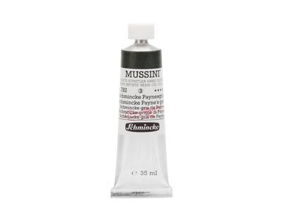 SCHMINCKE MUSSINI ÖLFARBE 782 35ML PAYNESGRAU 2