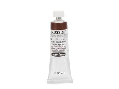 SCHMINCKE MUSSINI ÖLFARBE 662 35ML STIL DE GRAIN BRUN 2