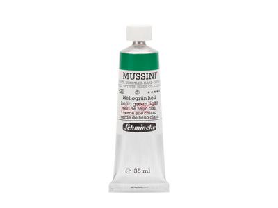 SCHMINCKE MUSSINI ÖLFARBE 521 35ML HELIOGRÜN HELL 2