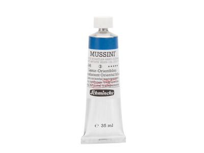 SCHMINCKE MUSSINI ÖLFARBE 496 35ML LASUR-ORIENTBLAU 2