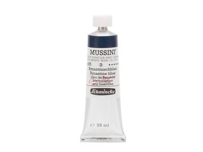 SCHMINCKE MUSSINI ÖLFARBE 495 35ML BYZANTINISCHBLAU 2