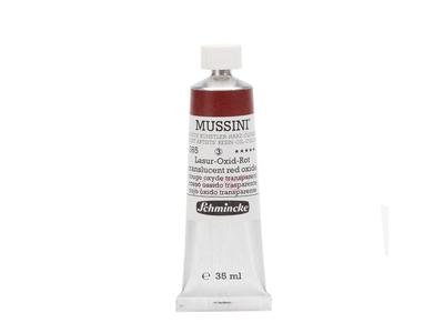 SCHMINCKE MUSSINI ÖLFARBE 365 35ML LASUR ROXIDROT 2