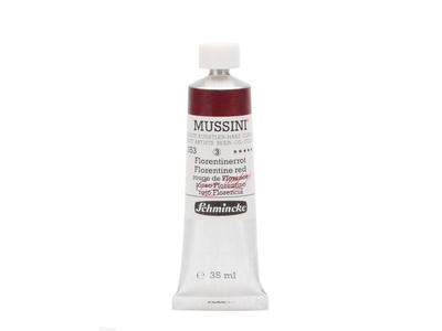 SCHMINCKE MUSSINI ÖLFARBE 353 35ML FLORENTINERROT 2