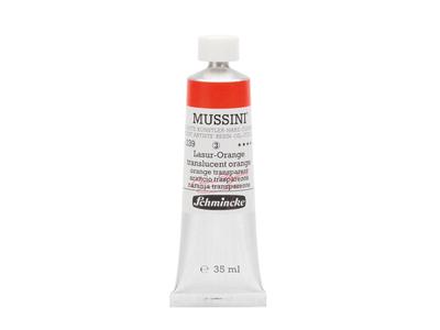 SCHMINCKE MUSSINI ÖLFARBE 239 35ML LASUR-ORANGE 2