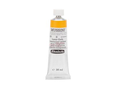 SCHMINCKE MUSSINI ÖLFARBE 238 35ML LASUR-GELB 2