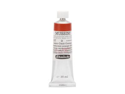 SCHMINCKE MUSSINI ÖLFARBE 237 35ML LASUR-OXIDORANGE 2