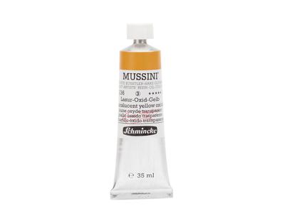 SCHMINCKE MUSSINI ÖLFARBE 236 35ML LASUR-OXIDGELB 2