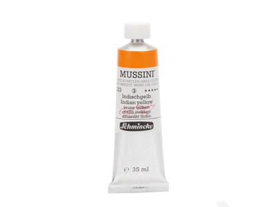 SCHMINCKE MUSSINI ÖLFARBE 223 35ML INDISCHGELB 2